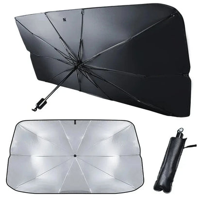 Car Sunshade Windshield Umbrella