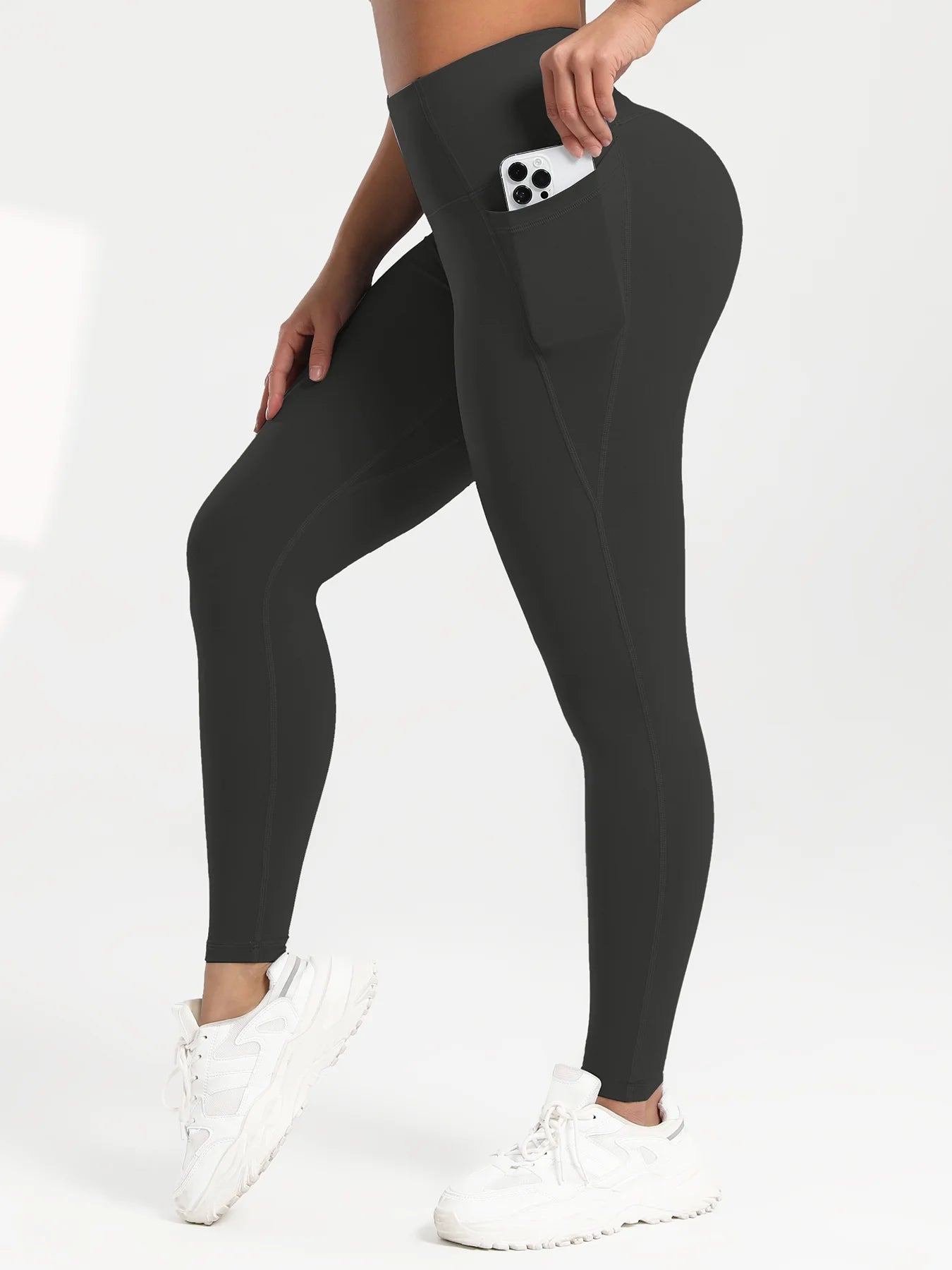 Solid Color Fitness Yoga Legging