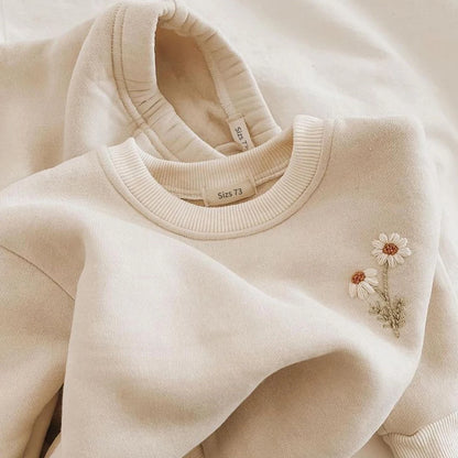 Fleece Baby Clothes Set