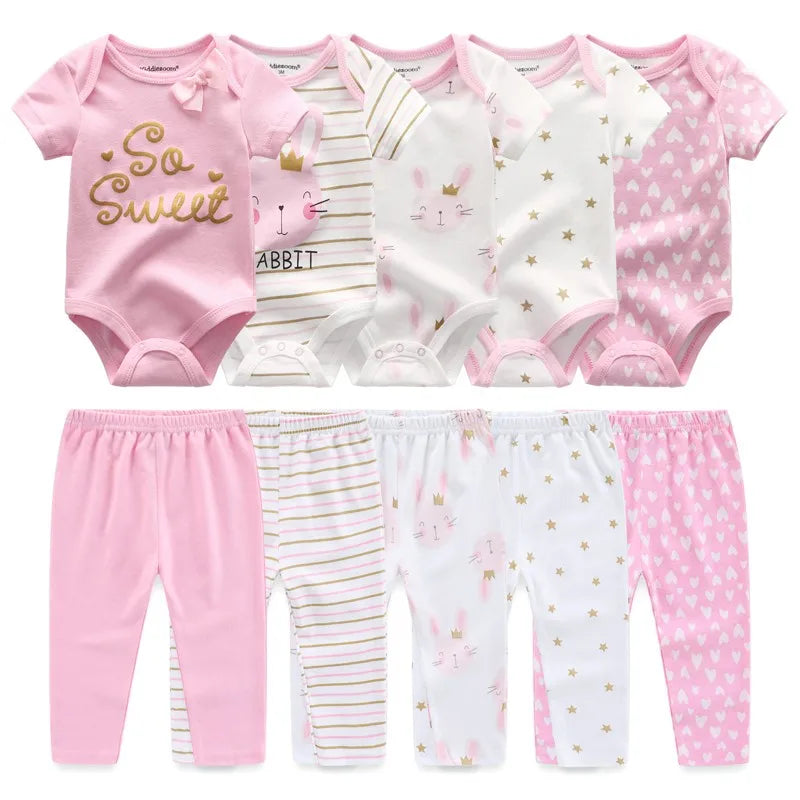Baby Bodysuit Sets
