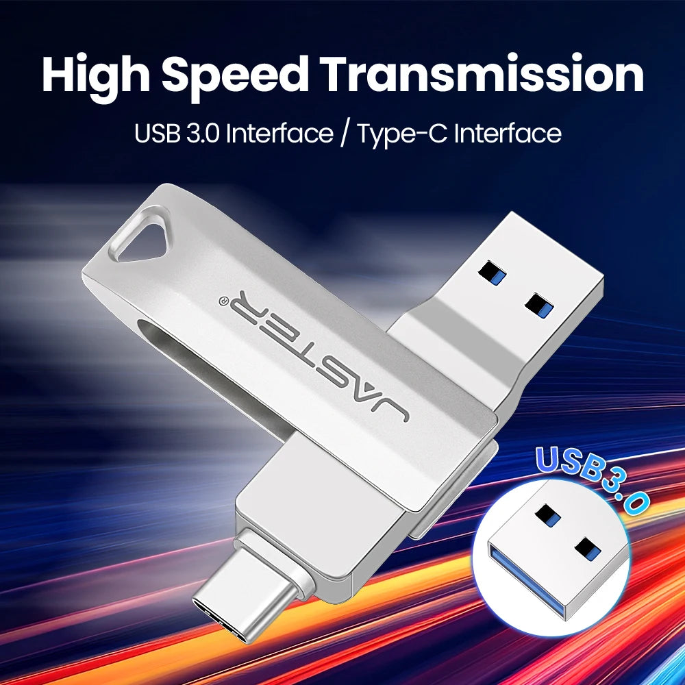 3.0 USB and Type-C Flash Drive