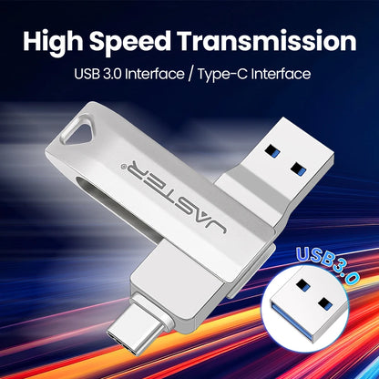 3.0 USB and Type-C Flash Drive