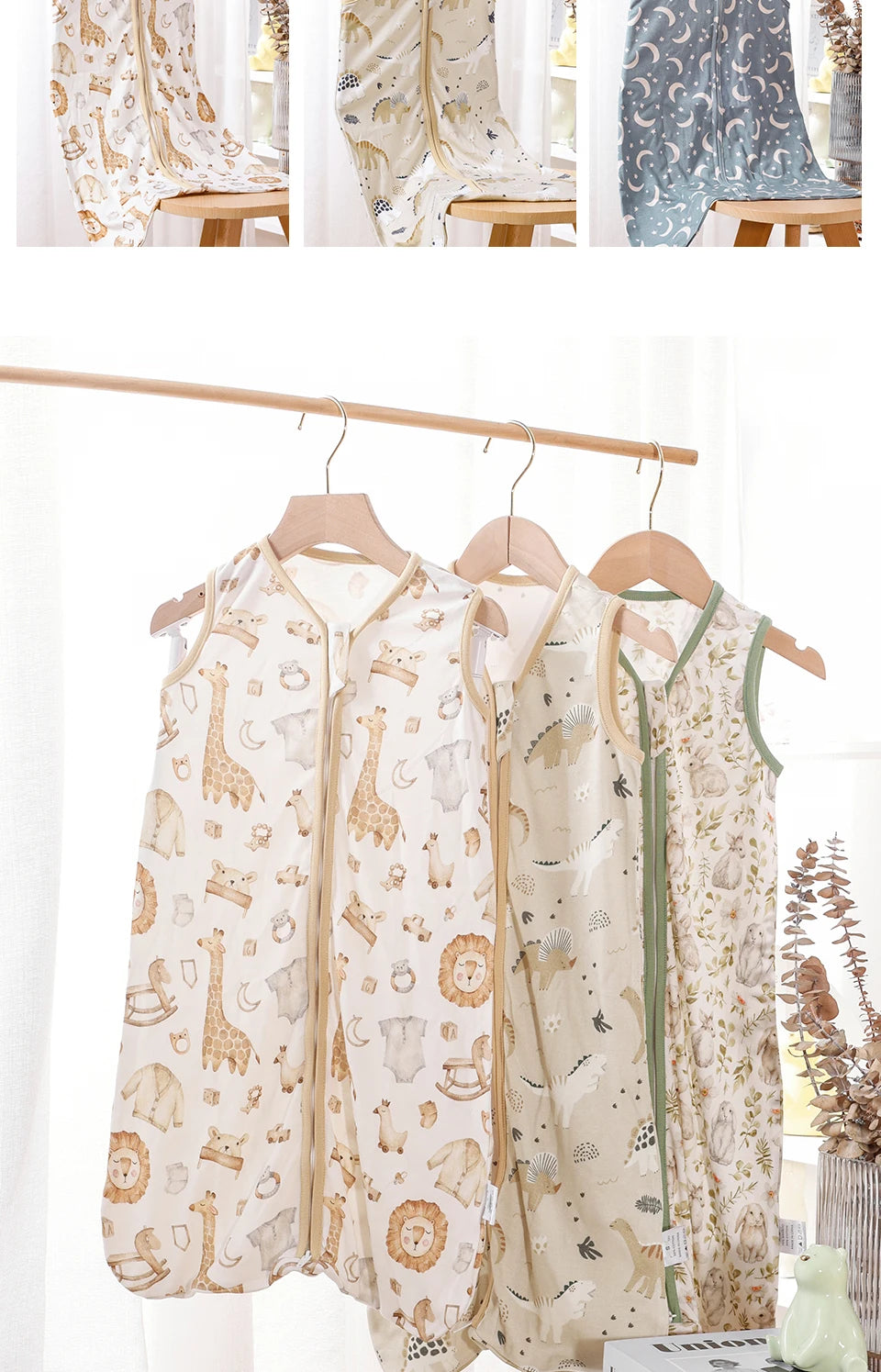 Bamboo Baby Sleep Sack