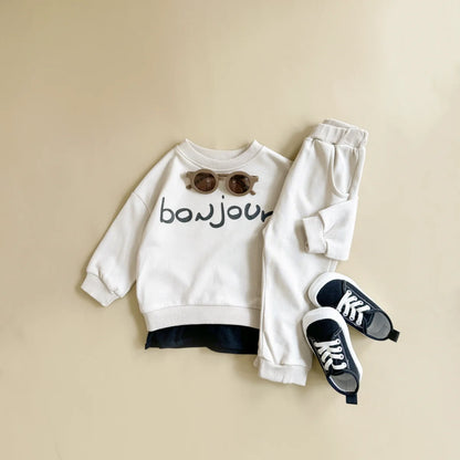 Children's BONJOUR Sweatsuit