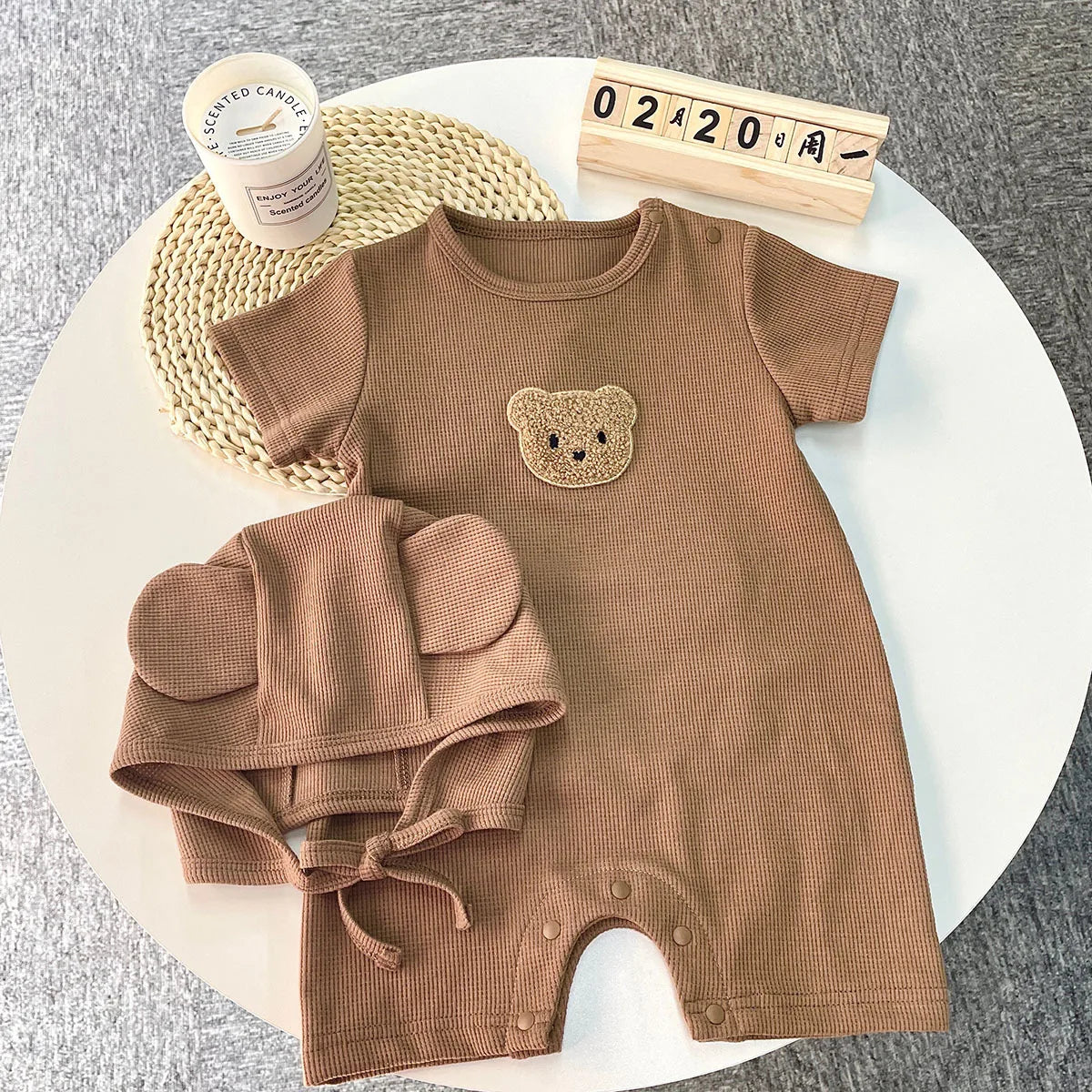 Baby Bear Jumpsuit
