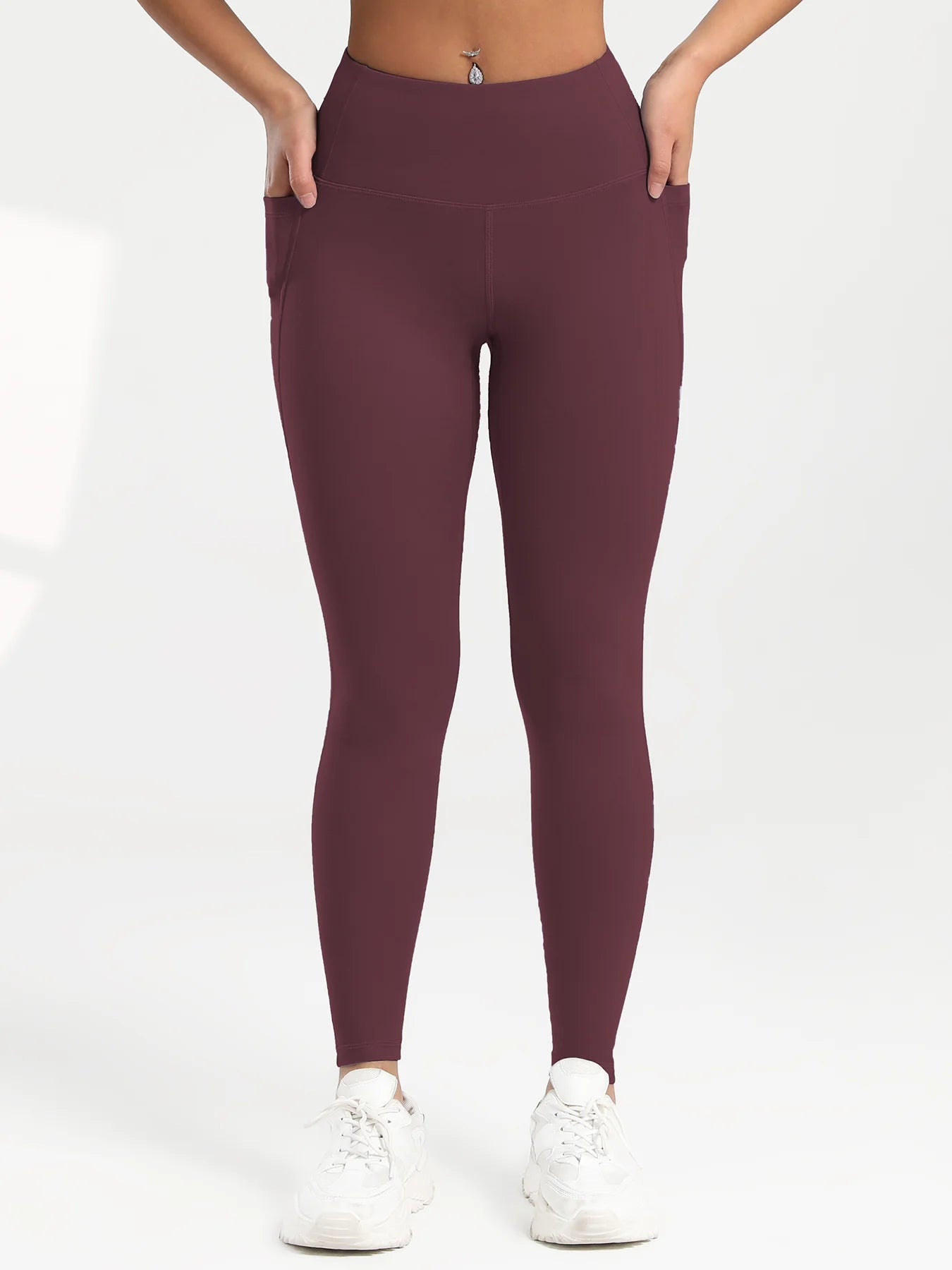 Solid Color Fitness Yoga Legging