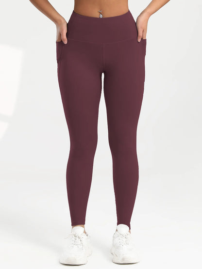 Solid Color Fitness Yoga Legging
