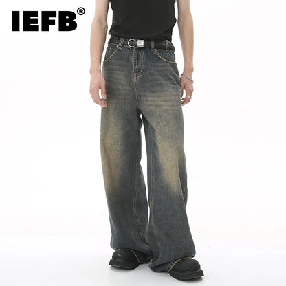 IEFB Summer Men's Denim Pants
