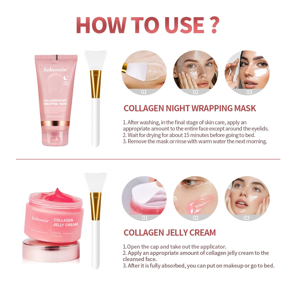 Skin-Tightening Collagen Jelly Cream