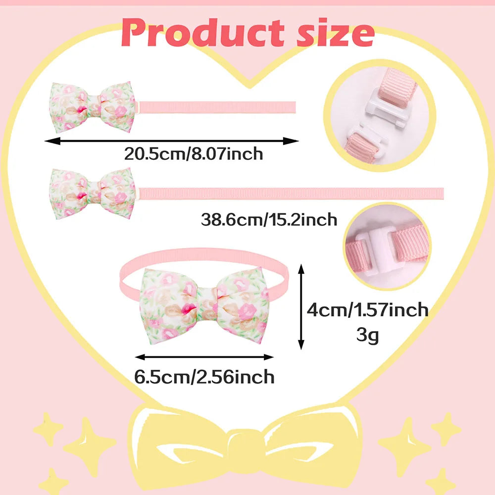 Pet Bowties - 50 pack