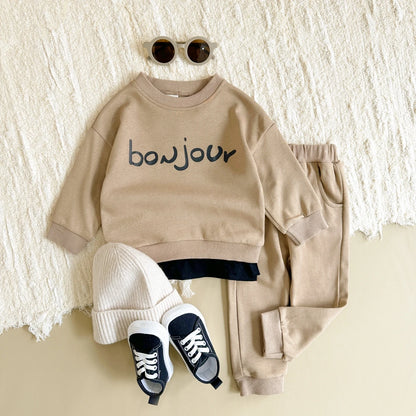Children's BONJOUR Sweatsuit
