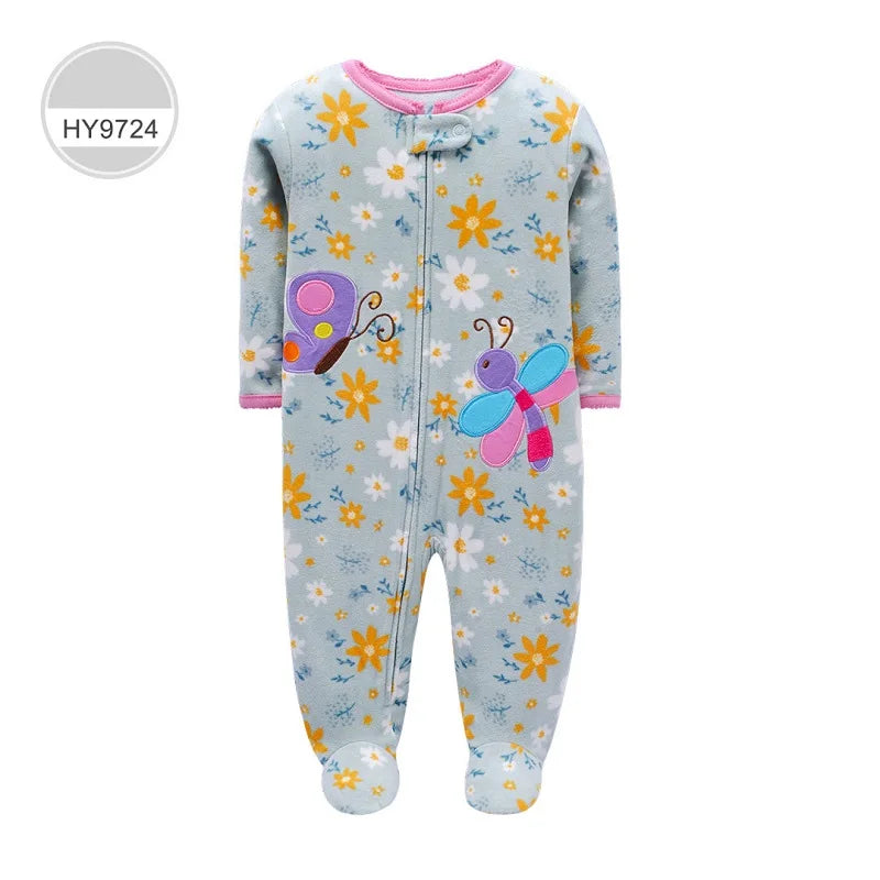 Baby Rompers Long-Sleeve