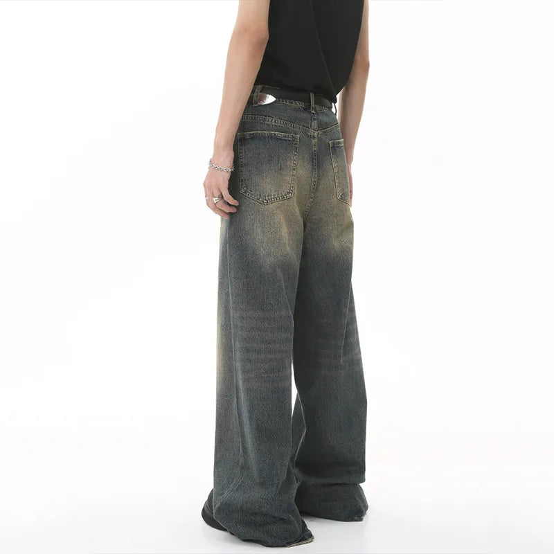 IEFB Summer Men's Denim Pants