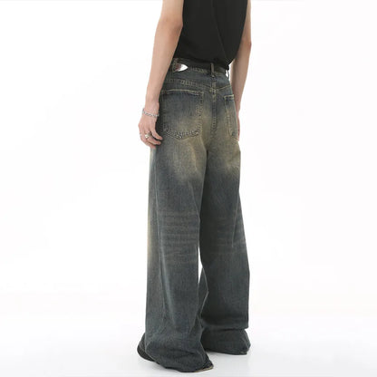 IEFB Summer Men's Denim Pants