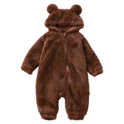 Cartoon Bear Baby Romper