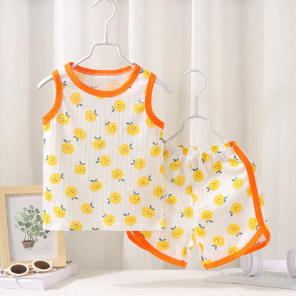 Kids Sleeveless Sets