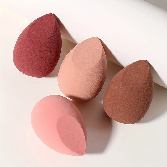 4-Piece Cosmetic Foundation Sponge Set