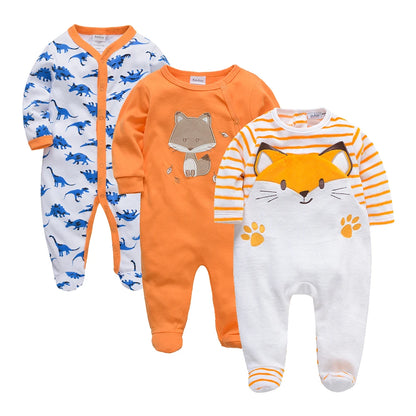 Baby Romper Pajama Sets