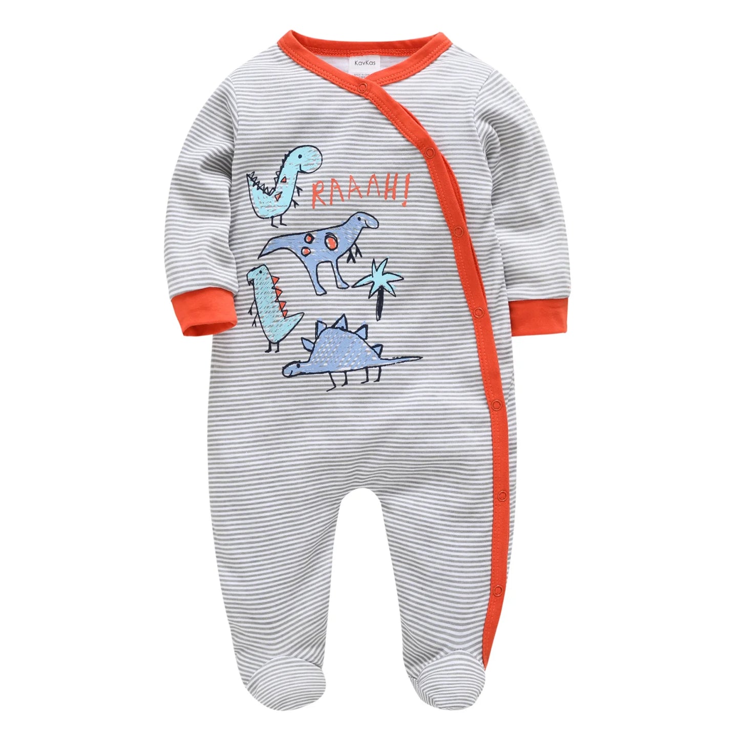 Baby Romper Pajama Sets
