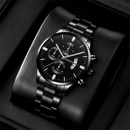 3-Piece Men's Watch Set