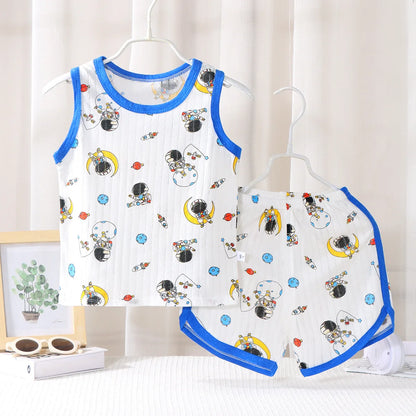 Kids Sleeveless Sets