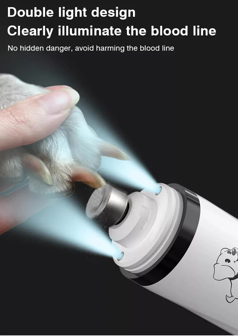 Pet Nail Grinder