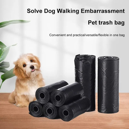 10-Roll-Pack Pet Waste Bag