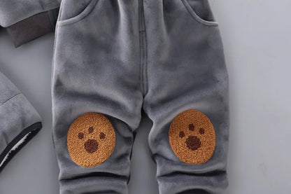 Baby and Toddler 3-piece Sweatsuit