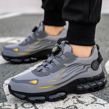 Indestructible Steel Toe Protective Safety Shoes