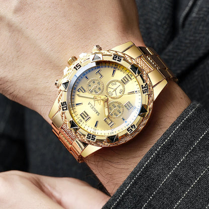 Luxury Men's Watch Set - 2-Piece