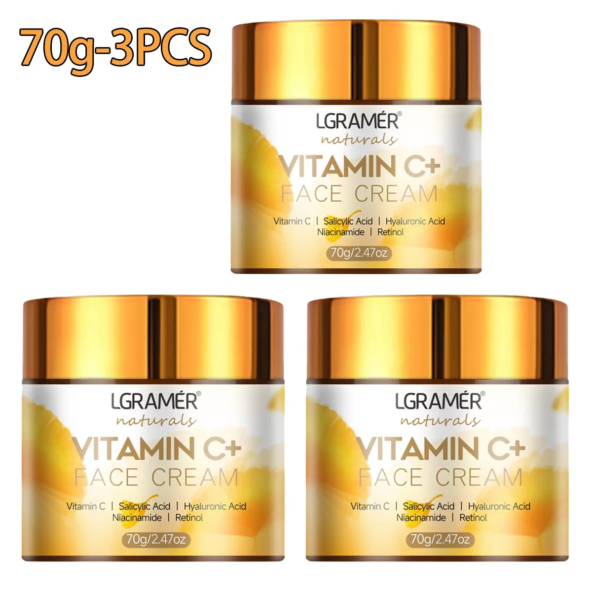 Vitamin C Moisturizing Face Cream