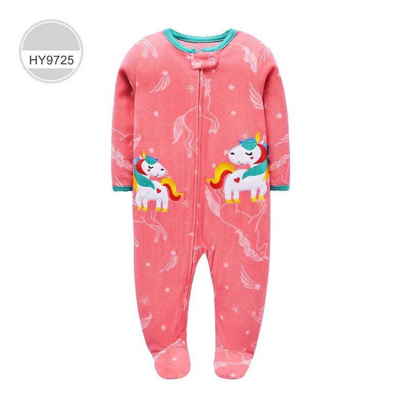 Baby Rompers Long-Sleeve