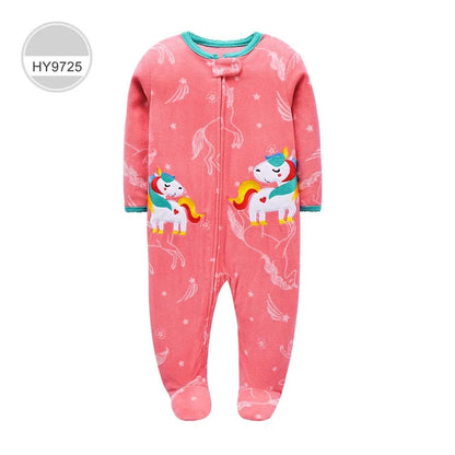 Baby Rompers Long-Sleeve