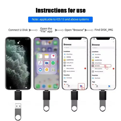 USB 3.0 OTG Adapter