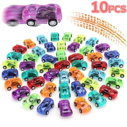 Pull Back Racer Mini Car Toys