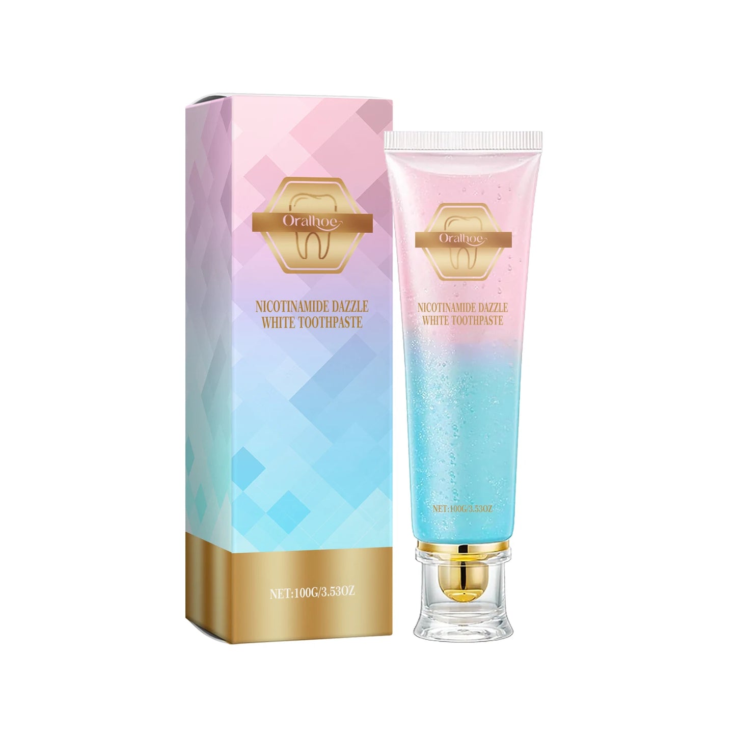 Oralhoe Niacinamide Whitening Toothpaste