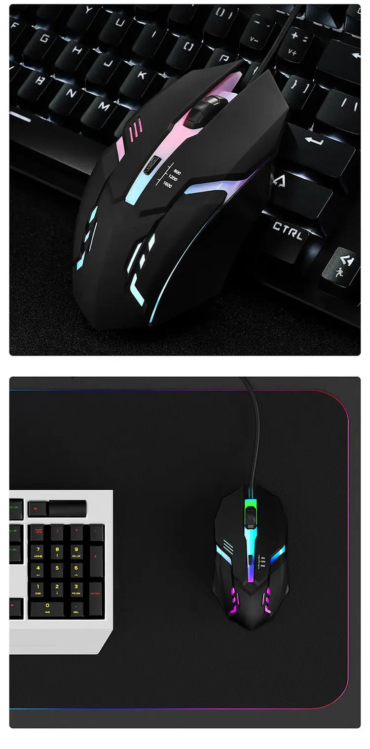 Ergonomic Gaming Mouse
