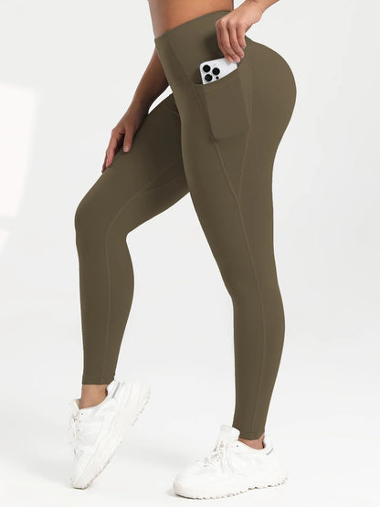 Solid Color Fitness Yoga Legging