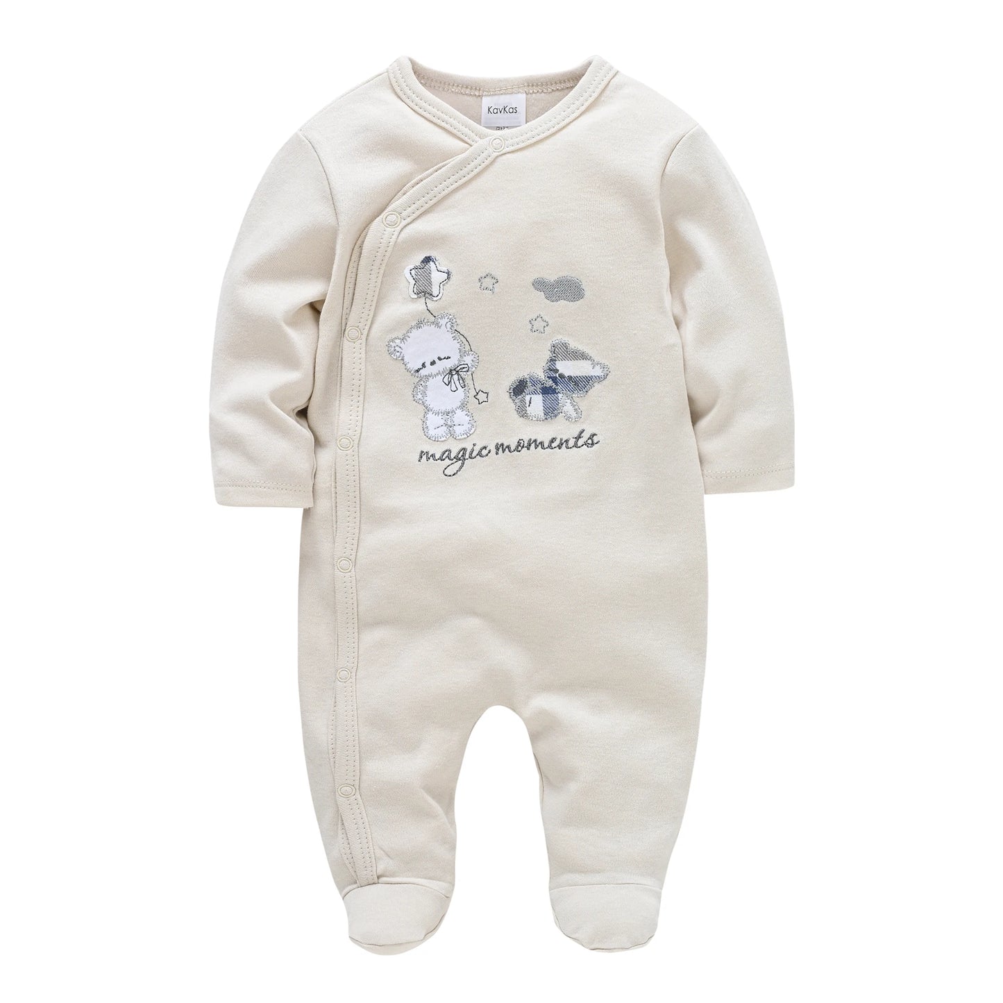 Baby Romper Pajama Sets