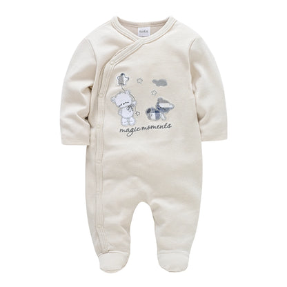 Baby Romper Pajama Sets