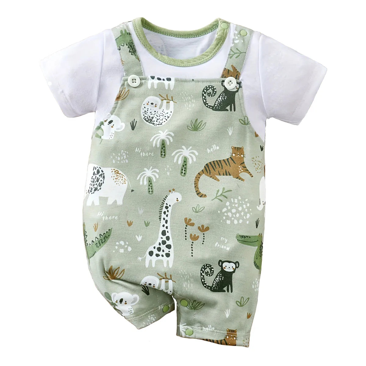 Baby Romper Outfit