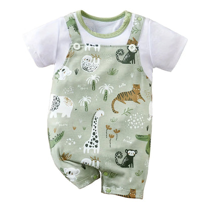 Baby Romper Outfit