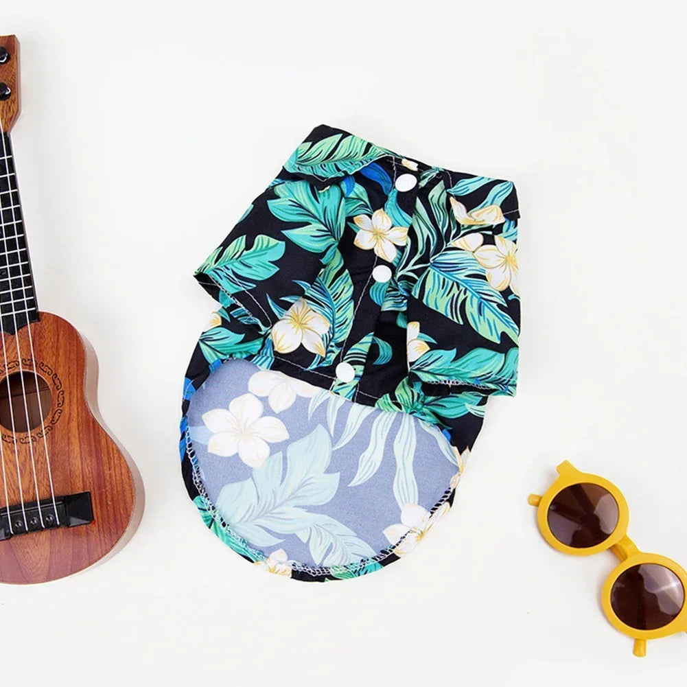Pet Hawaiian Shirt