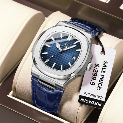 POEDAGAR Luxury Men's Wristwatch