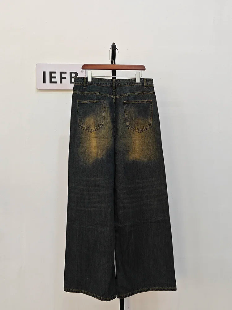 IEFB Summer Men's Denim Pants