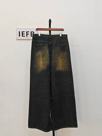 IEFB Summer Men's Denim Pants