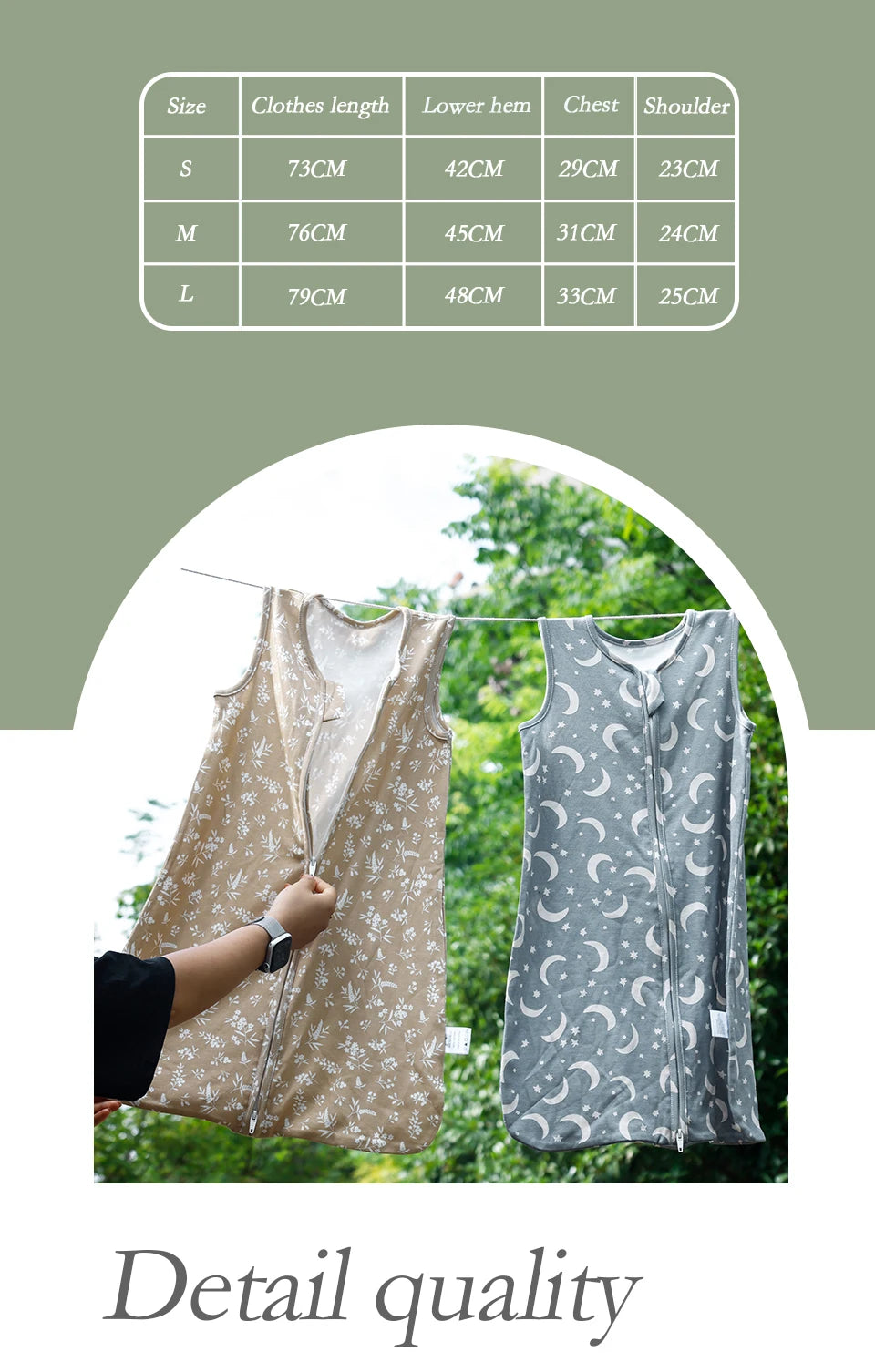 Bamboo Baby Sleep Sack