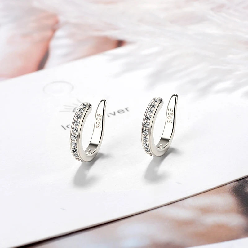 Sterling Silver Clip Earrings