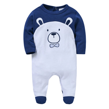 Baby Romper Pajama Sets