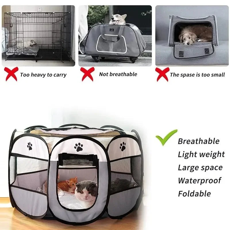 Pet Tent Kennel